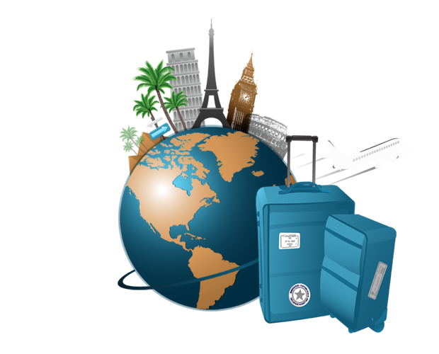 welcome image work and travel